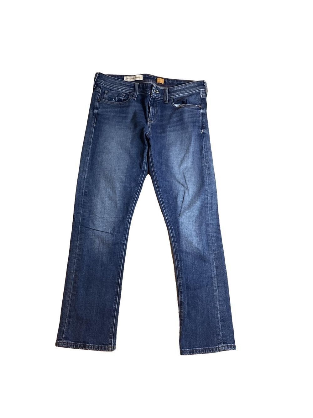 Anthropologie Pilcro and the Letterpress 29 Hyphen Boot Cut Jeans Denim Mid Rise
